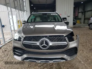 2023 Mercedes-Benz GLE 350 with VIN 4JGFB4KB0PA905915, listed as a Copart auction lot 53617055 with 50,216 mi miles and Salvage title. Bid and sale history available at DreamBid. Image 5.