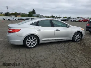 2012 Hyundai Azera with VIN KMHFH4JGXCA123949, listed as a Copart auction lot 53499005 with 184,083 mi miles and Clean Title. Bid and sale history available at carsss.com. Image 3.