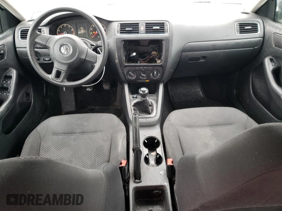 2011 Volkswagen Jetta Sedan S with VIN 3VW1K7AJ6BM050008, listed as a Copart auction lot 43565575 with 59,403 mi miles and Salvage Title. Bid and sale history available at carsss.com. Image 8.