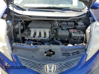 2009 Honda Fit Sport w/Navi with VIN JHMGE88639S037082, listed as a Copart auction lot 53303755 with 213,931 mi miles and Salvage Title. Bid and sale history available at carsss.com. Image 11.