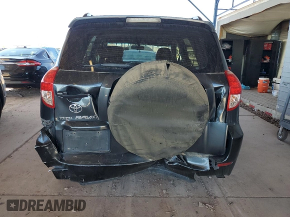 2008 Toyota RAV4 Sport with VIN JTMZK32V686015171, listed as a Copart auction lot 56194485 with 167,889 mi miles and Salvage title. Bid and sale history available at DreamBid. Image 6.