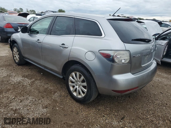 2011 Mazda CX-7 i Sport with VIN JM3ER2B55B0356597, listed as a Copart auction lot 69271684 with 171,538 mi miles and Salvage Title. Bid and sale history available at carsss.com. Image 2.
