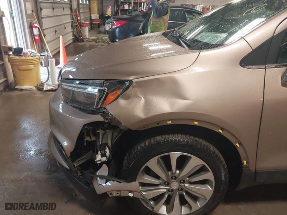 2019 Buick Encore Preferred with VIN KL4CJESB6KB713928, listed as a IAAI auction lot 41739414 with 71,309 mi miles. Bid and sale history available at carsss.com. Image 17.