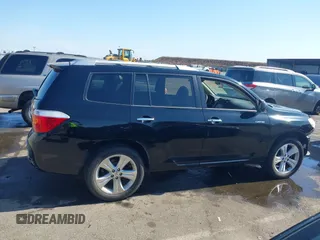 2010 Toyota Highlander Limited with VIN 5TDYK3EH9AS020291, listed as a IAAI auction lot 42643743 with 140,046 mi miles and . Bid and sale history available at DreamBid. Image 14.