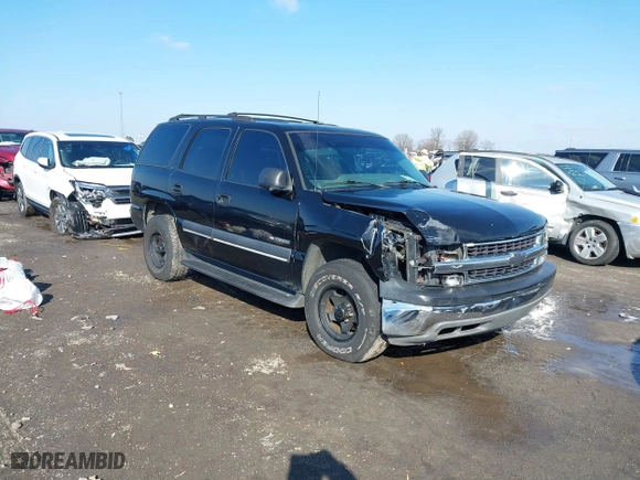 2002 Chevrolet Tahoe LT with VIN 1GNEC13Z02R203361, listed as a IAAI auction lot 41580885 with 349,050 mi miles. Bid and sale history available at carsss.com. Image 1.