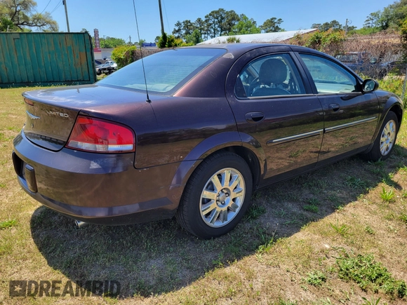 2004 Chrysler Sebring with VIN 1C3EL66RX4N227103, listed as a IAAI auction lot 42176373 with 107,692 mi miles and . Bid and sale history available at DreamBid. Image 4.