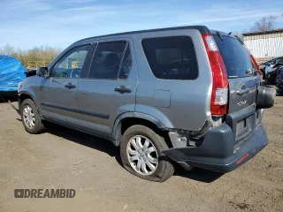 2006 Honda CR-V EX with VIN JHLRD78826C050651, listed as a Copart auction lot 53663705 with 145,694 mi miles and Salvage Title. Bid and sale history available at carsss.com. Image 2.