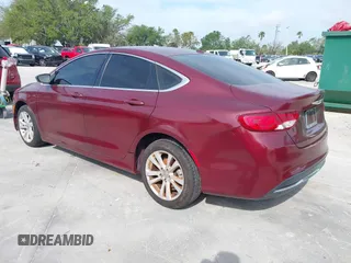 2015 Chrysler 200 Limited with VIN 1C3CCCAB8FN528097, listed as a IAAI auction lot 41884170 with 45,469 mi miles. Bid and sale history available at carsss.com. Image 3.