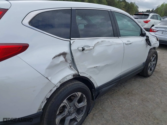 2019 Honda CR-V EX-L with VIN 7FARW2H80KE040065, listed as a IAAI auction lot 41910572 with 272,875 mi miles. Bid and sale history available at carsss.com. Image 6.