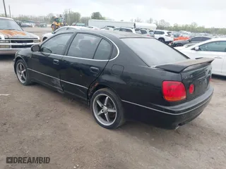 2003 Lexus GS 430 with VIN JT8BL69S330013657, listed as a IAAI auction lot 41955384 with 271,005 mi miles. Bid and sale history available at carsss.com. Image 3.