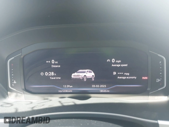 2023 Volkswagen Atlas SE with VIN 1V2JR2CA6PC530345, listed as a IAAI auction lot 42162983 with 18,535 mi miles and . Bid and sale history available at DreamBid. Image 7.