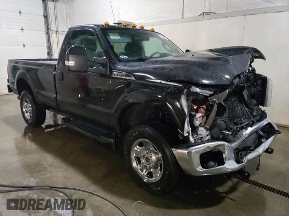 2012 Ford F-350 XL with VIN 1FTBF3B6XCA22136, listed as a Copart auction lot 59164385 with Not provided miles and Salvage title. Bid and sale history available at DreamBid. Image 4.