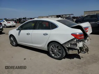 2012 Buick Verano Leather Group with VIN 1G4PS5SK0C4210935, listed as a Copart auction lot 48692205 with 127,746 mi miles and Salvage Title. Bid and sale history available at carsss.com. Image 2.