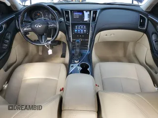 2018 Infiniti Q50 Luxe z VIN JN1EV7AP1JM590069, wystawiony jako Copart lot #58390615 z przebiegiem 100 772 mil mil oraz Szkoda całkowita • Salvage title. Historia ofert i sprzedaży dostępna na DreamBid. Obrazek 8.