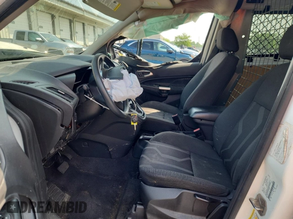 2018 Ford Transit Connect XLT with VIN NM0LS7F70J1343551, listed as a Copart auction lot 60276005 with 96,026 mi miles and Clean title. Bid and sale history available at DreamBid. Image 7.