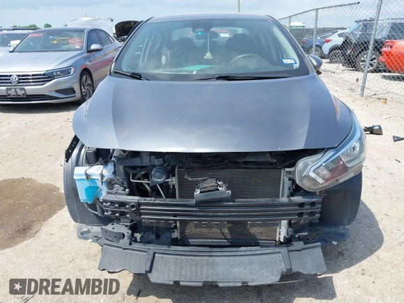 2021 Nissan Versa SV with VIN 3N1CN8EV1ML840835, listed as a IAAI auction lot 42128883 with 77,204 mi miles and . Bid and sale history available at DreamBid. Image 6.