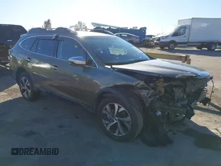2022 Subaru Outback Touring XT with VIN 4S4BTGPD8N3253280, listed as a IAAI auction lot 41326187 with 25,777 mi miles and . Bid and sale history available at DreamBid. Image 1.