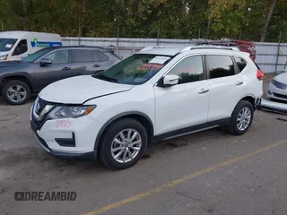 2017 Nissan Rogue S with VIN KNMAT2MTXHP524254, listed as a IAAI auction lot 40320920 with 157,321 mi miles and . Bid and sale history available at DreamBid. Image 2.
