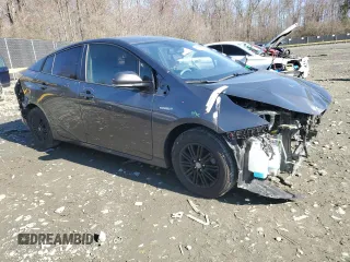 2016 Toyota Prius Four with VIN JTDKARFU6G3016703, listed as a Copart auction lot 49902125 with 74,024 mi miles and Salvage Title. Bid and sale history available at DreamBid. Image 4.