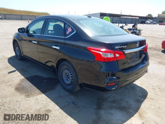 2017 Nissan Sentra SV with VIN 3N1AB7APXHY365745, listed as a IAAI auction lot 42180756 with 193,117 mi miles and . Bid and sale history available at DreamBid. Image 3.
