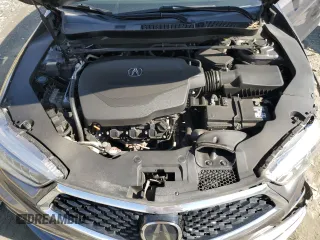 2018 Acura TLX Technology с VIN 19UUB2F57JA003839, выставлен на аукционе Copart как лот 48156615 с пробегом 79 204 миль миль и Списание • Salvage title. История ставок и продаж доступна на DreamBid. Изображение 12.