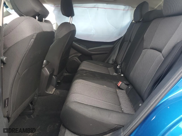 2022 Subaru Impreza Premium with VIN 4S3GTAD61N3708015, listed as a Copart auction lot 44460565 with 22,262 mi miles and Salvage Title. Bid and sale history available at carsss.com. Image 10.