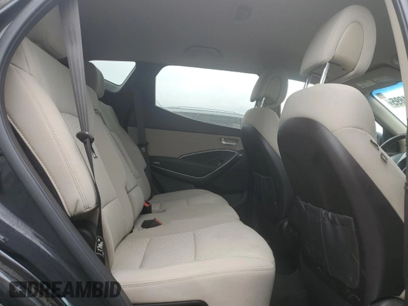 2017 Hyundai Santa Fe 2.4L with VIN 5NMZUDLB1HH028028, listed as a Copart auction lot 64431895 with Not provided miles and Salvage title. Bid and sale history available at DreamBid. Image 11.