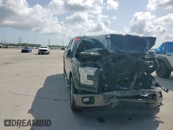 2015 Ford F-150 XL with VIN 1FTEW1CG5FFC86050, listed as a Copart auction lot 61479625 with Not provided miles and Salvage title. Bid and sale history available at DreamBid. Image 13.