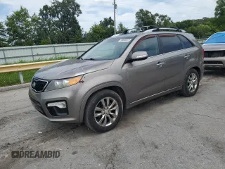 2012 Kia Sorento SX with VIN 5XYKW4A23CG257263, listed as a Copart auction lot 66665855 with 136,463 mi miles and Clean title. Bid and sale history available at DreamBid. Image 1.