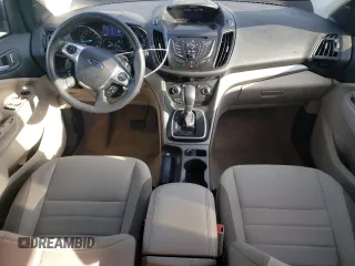 2013 Ford Escape SE with VIN 1FMCU0GX1DUB90907, listed as a Copart auction lot 57789785 with 113,525 mi miles and Salvage title. Bid and sale history available at DreamBid. Image 8.