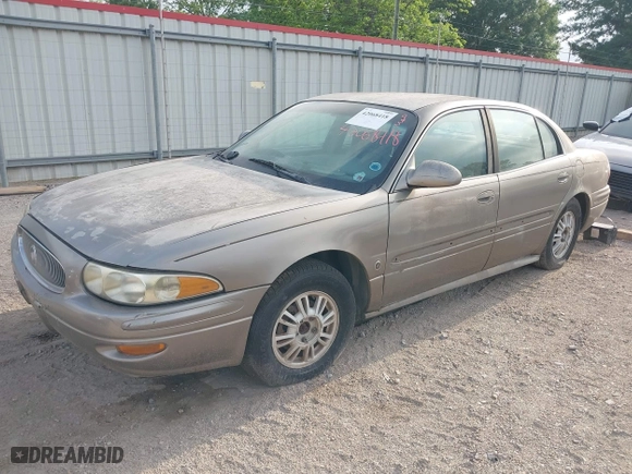 2003 Buick LeSabre Custom with VIN 1G4HP52K93U103968, listed as a IAAI auction lot 42068418 with 177,504 mi miles. Bid and sale history available at carsss.com. Image 2.