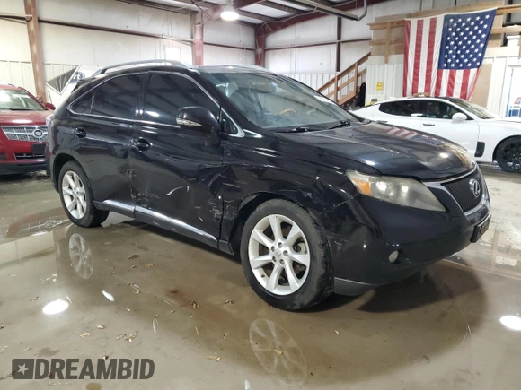 2010 Lexus RX 350 z VIN 2T2ZK1BA0AC028123, wystawiony jako Copart lot #41474555 z przebiegiem 174 190 mil mil oraz Czysty tytuł • Clean title. Historia ofert i sprzedaży dostępna na DreamBid. Obrazek 4.