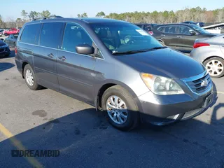 2010 Honda Odyssey EX-L with VIN 5FNRL3H76AB010388, listed as a IAAI auction lot 41678322 with 197,826 mi miles and . Bid and sale history available at carsss.com. Image 1.