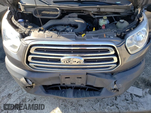 2015 Ford Transit with VIN 1FTNE1CM9FKA51425, listed as a Copart auction lot 70039184 with 146,782 mi miles and Salvage Title. Bid and sale history available at DreamBid. Image 12.