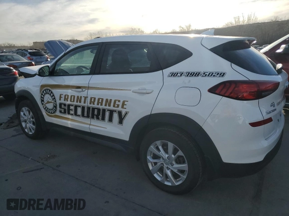 2020 Hyundai Tucson SE z VIN KM8J2CA46LU225789, wystawiony jako Copart lot #50334245 z przebiegiem 108 504 mil mil oraz Szkoda całkowita • Salvage title. Historia ofert i sprzedaży dostępna na DreamBid. Obrazek 2.