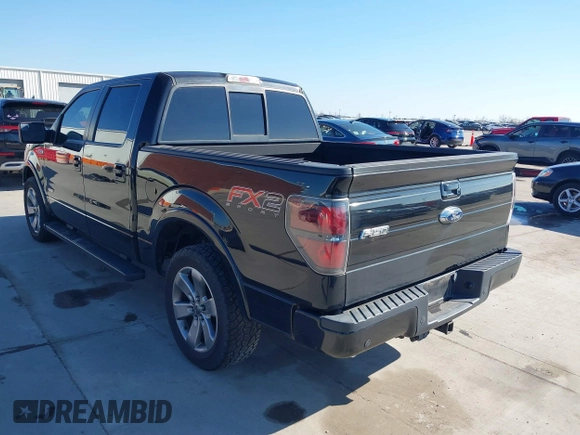 2014 Ford F-150 XL with VIN 1FTFW1CT3EKG57309, listed as a IAAI auction lot 41237634 with 171,391 mi miles and . Bid and sale history available at DreamBid. Image 3.