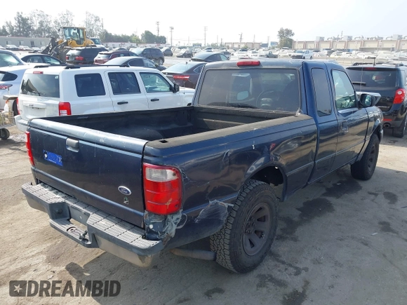 2003 Ford Ranger XL Fleet with VIN 1FTYR44V53PB19132, listed as a IAAI auction lot 42703696 with 268,311 mi miles and . Bid and sale history available at DreamBid. Image 4.
