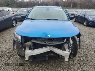 2018 Jeep Compass Sport with VIN 3C4NJCAB2JT287351, listed as a Copart auction lot 83685394 with 67,046 mi miles and Salvage Title. Bid and sale history available at carsss.com. Image 5.