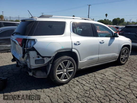 2017 GMC Acadia Denali with VIN 1GKKNPLS3HZ140300, listed as a Copart auction lot 56922725 with 137,626 mi miles and Salvage title. Bid and sale history available at DreamBid. Image 3.