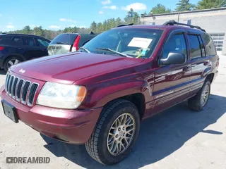 2003 Jeep Grand Cherokee Limited with VIN 1J4GW58S23C577383, listed as a IAAI auction lot 41957536 with 187,755 mi miles. Bid and sale history available at carsss.com. Image 2.