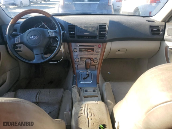 2006 Subaru Legacy Wagon Outback 3.0 R L.L. Bean with VIN 4S4BP86C364301038, listed as a Copart auction lot 84722594 with 213,823 mi miles and Salvage Title. Bid and sale history available at carsss.com. Image 8.
