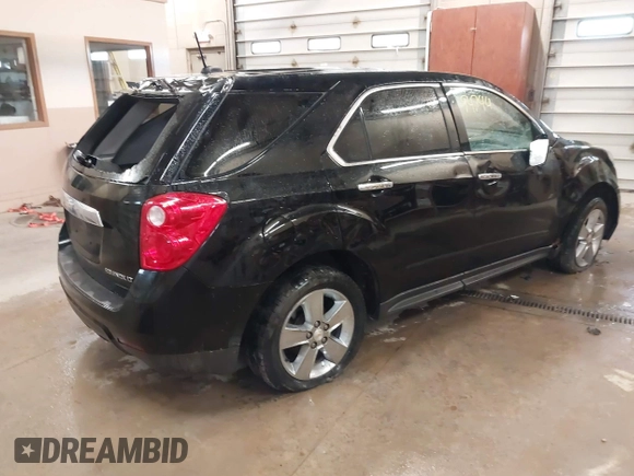 2015 Chevrolet Equinox LT with VIN 2GNALBEK5F1165791, listed as a IAAI auction lot 41894744 with 77,088 mi miles. Bid and sale history available at carsss.com. Image 4.