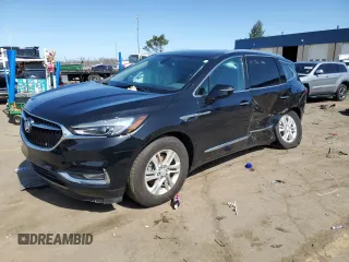 2020 Buick Enclave Essence with VIN 5GAEVAKWXLJ259240, listed as a Copart auction lot 51866145 with 75,342 mi miles and Salvage Title. Bid and sale history available at DreamBid. Image 1.