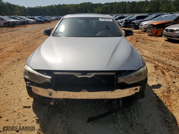2015 BMW 3 Series 328i with VIN WBA3A5G59FNS90353, listed as a Copart auction lot 47984155 with 165,616 mi miles and Salvage Title. Bid and sale history available at carsss.com. Image 5.