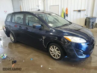 2014 Mazda Mazda5 Sport with VIN JM1CW2BL7E0170670, listed as a Copart auction lot 46637345 with 136,296 mi miles and Non Repairable. Bid and sale history available at carsss.com. Image 4.
