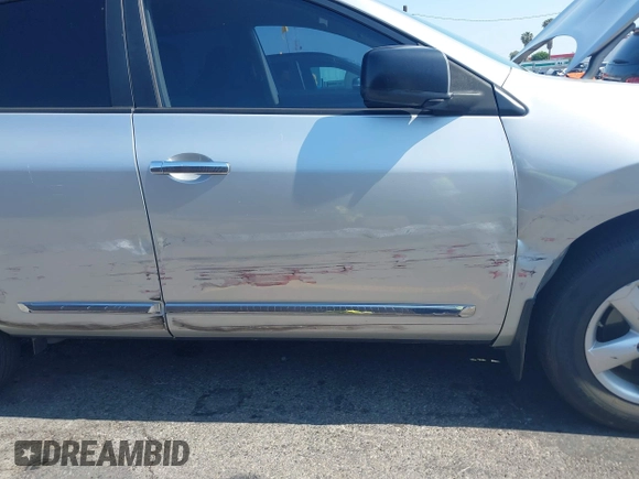 2012 Nissan Rogue SL with VIN JN8AS5MT0CW290259, listed as a IAAI auction lot 42160258 with 158,846 mi miles and . Bid and sale history available at DreamBid. Image 6.