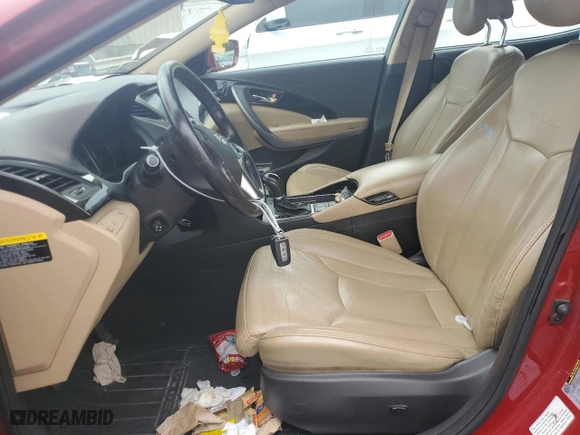 2013 Hyundai Azera with VIN KMHFH4JG9DA299005, listed as a Copart auction lot 66095944 with 137,680 mi miles and Salvage Title. Bid and sale history available at carsss.com. Image 7.
