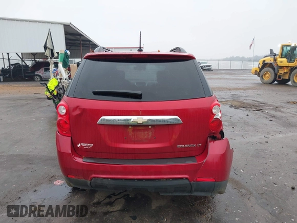 2015 Chevrolet Equinox LT with VIN 2GNALBEK2F6392875, listed as a IAAI auction lot 41185200 with 42,186 mi miles. Bid and sale history available at carsss.com. Image 16.