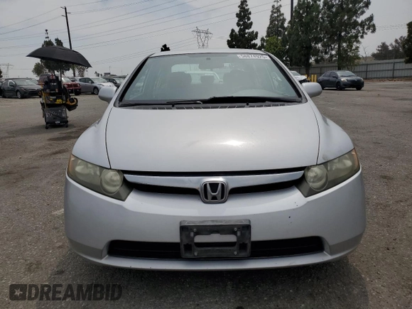 2006 Honda Civic LX z VIN 1HGFA16506L139120, wystawiony jako Copart lot #58874925 z przebiegiem 147 123 mil mil oraz Szkoda całkowita • Salvage title. Historia ofert i sprzedaży dostępna na DreamBid. Obrazek 5.