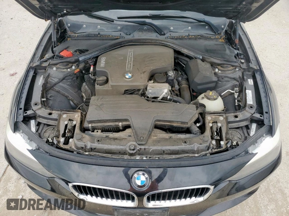 2014 BMW 3 Series 328i with VIN WBA3A5G56ENP31354, listed as a Copart auction lot 54749045 with 103,571 mi miles and Clean title. Bid and sale history available at DreamBid. Image 11.